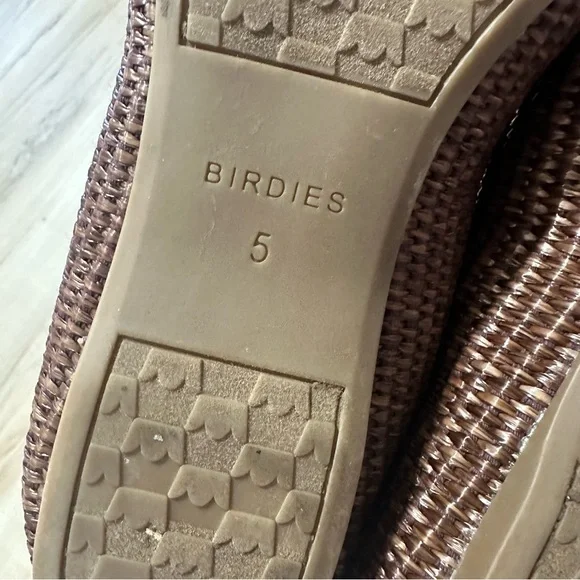 Birdies THE‎ STARLING in Mahogany Raffia Loafer